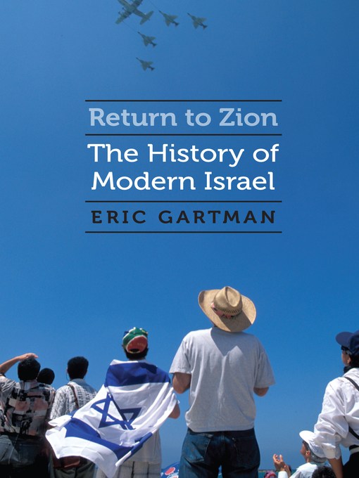 Title details for Return to Zion by Eric Gartman - Available